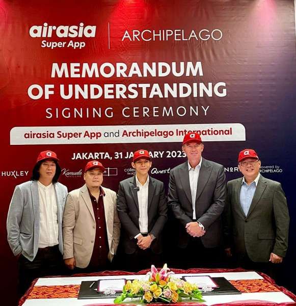 airasia Super App Perluas Portofolio dengan Menggandeng Archipelago International