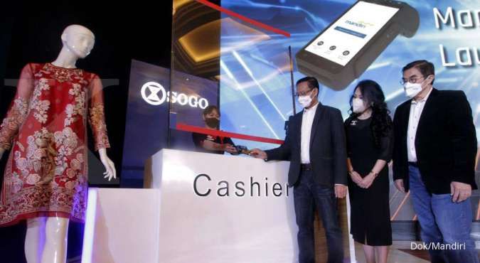 Digitalisasi layanan, Bank Mandiri kenalkan Mandiri EDC android