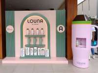 Louna Lansir Botol Minum Teranyar