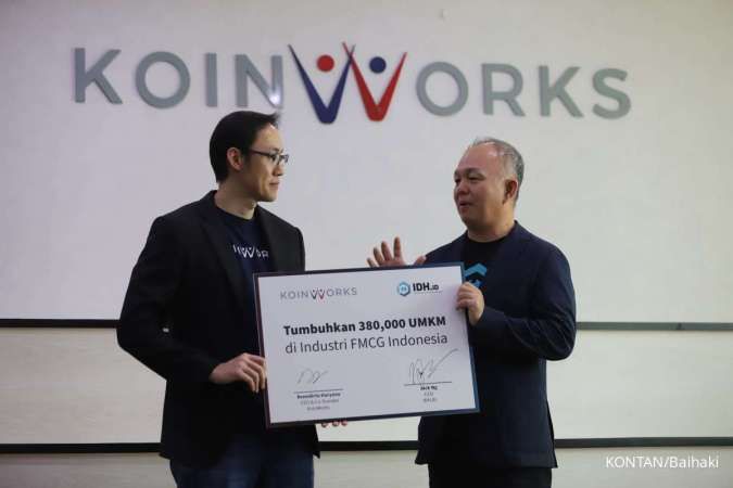 KoinWorks Salurkan Pendanaan ke 900.000 UMKM