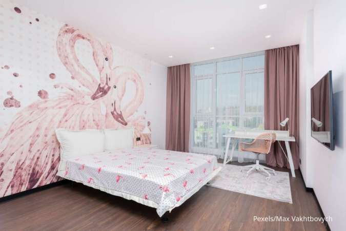Trik Menggunakan Warna Dusty Pink untuk Tampilan Rumah yang Manis dan Elegan
