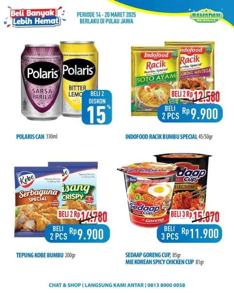 Promo Hypermart Beli Banyak Lebih Hemat Periode 14-20 Maret 2025