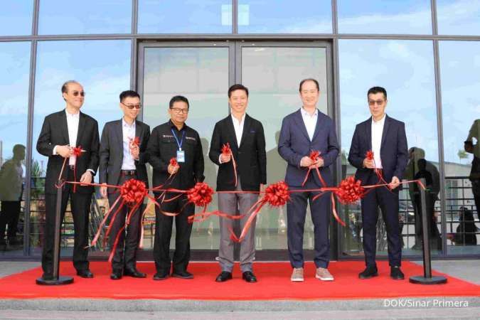 Sinar Primera Gandeng Gaw Capital Resmikan Golden Digital Gateway Data Center