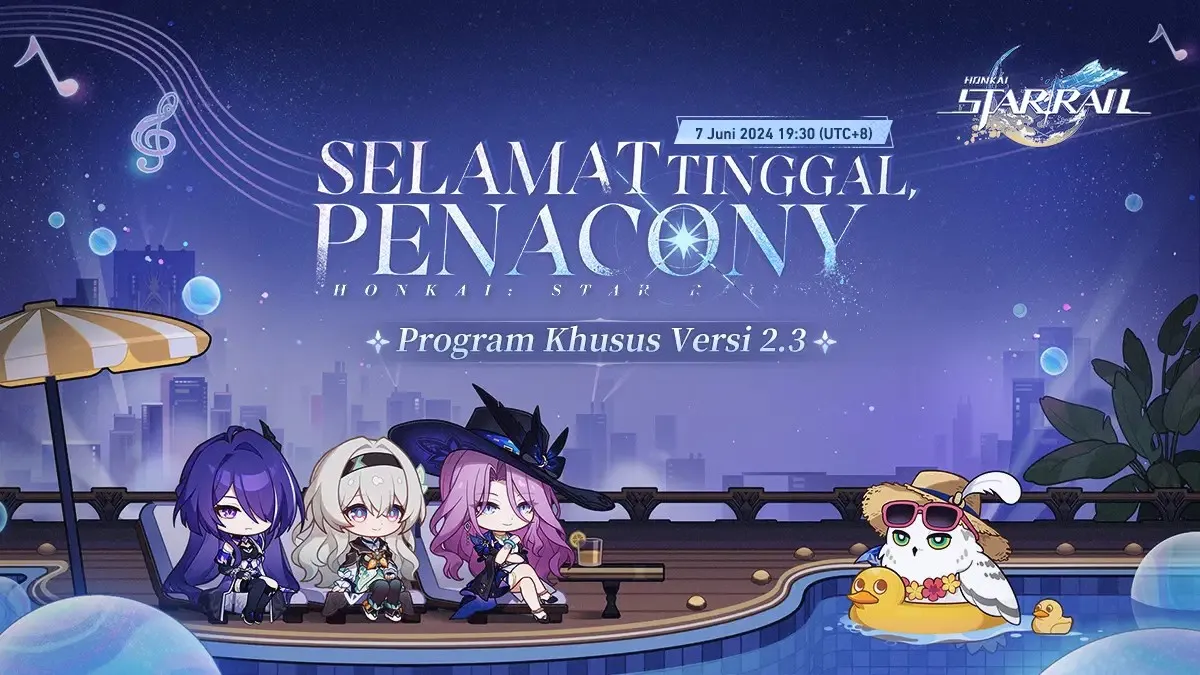 Live Streaming Honkai Star Rail 2.3 Jam Berapa? Ungkap Update hingga Kode Redeem Baru