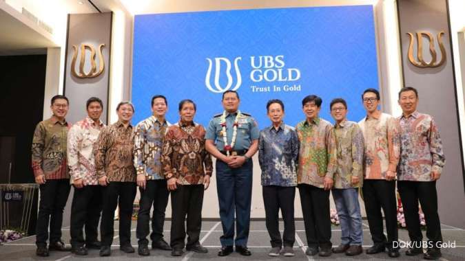 UBS Gold Tower Diresmikan, Produk Perhiasan Emas Indonesia Makin Diakui Pasar Dunia