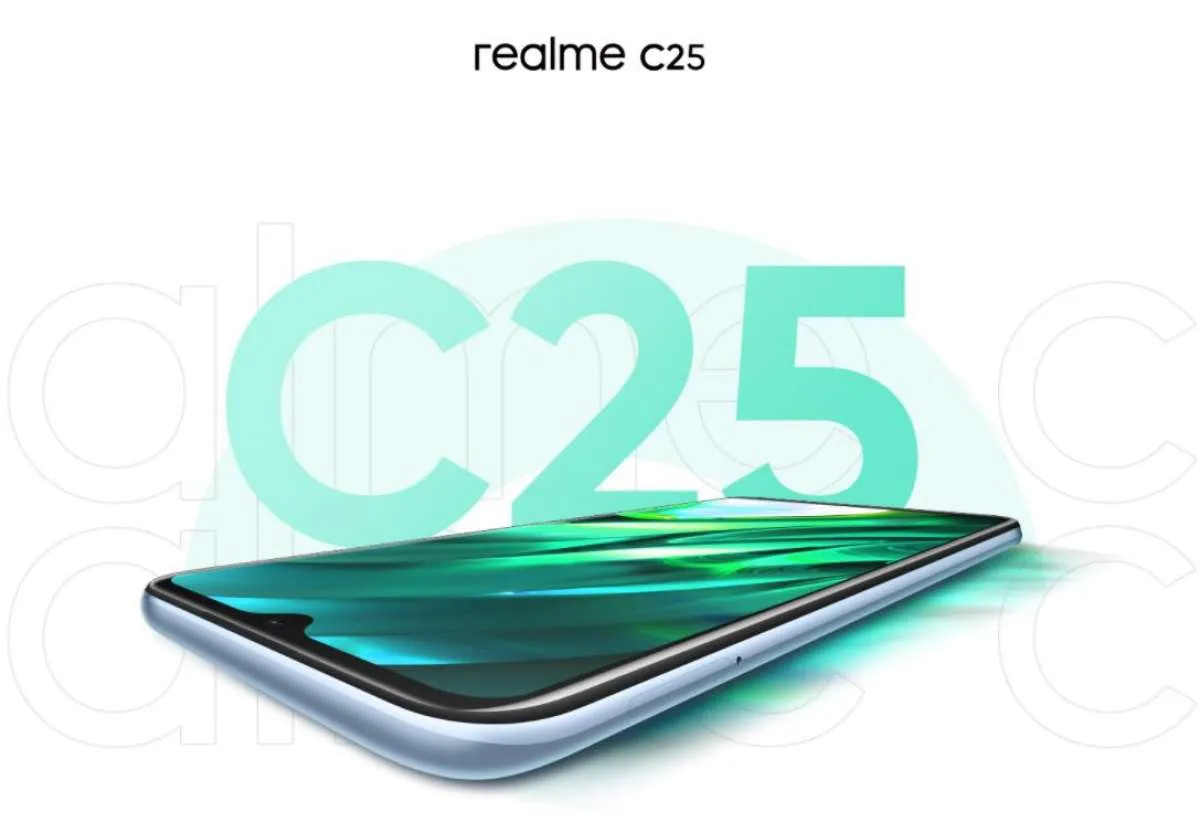 Intip bocoran spesifikasi & harga HP Realme C25 yang bakal rilis di Indonesia