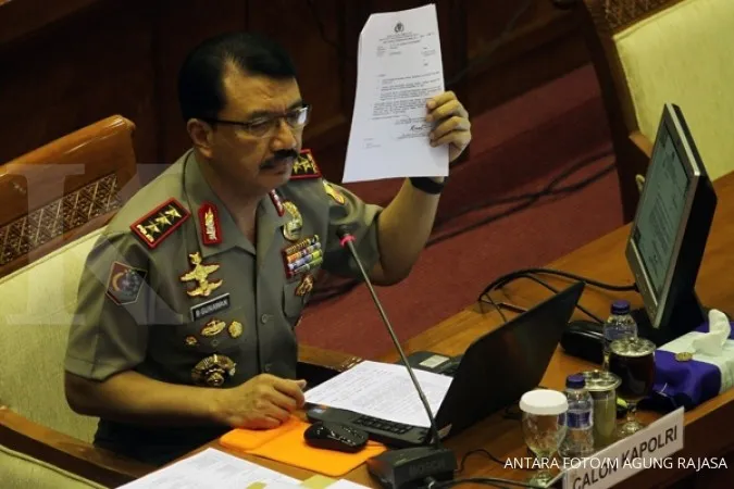 Budi’s case exposes rivalry within police 