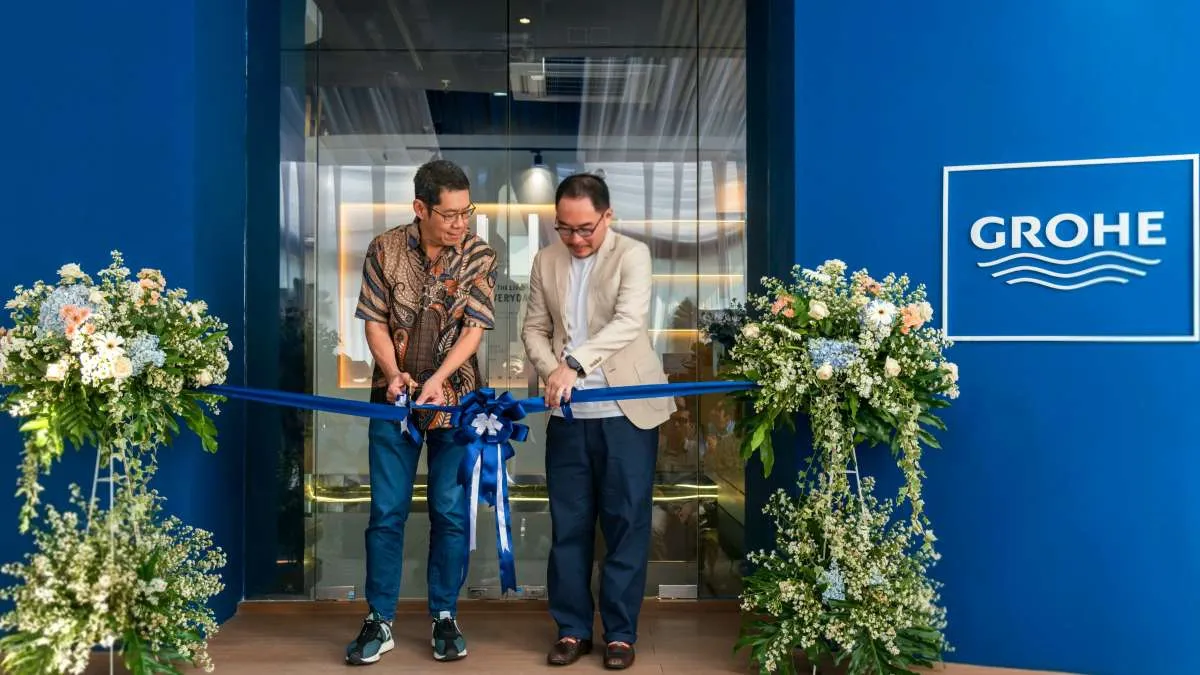 LIXIL Perluas Ekspansi, Buka Showroom Imersif Manzio di Surabaya