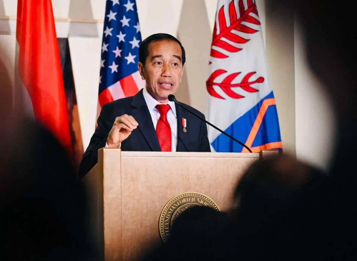 Dalam APEC CEO Summit, Jokowi Sampaikan Indonesia Pilihan Tepat Berinvestasi 