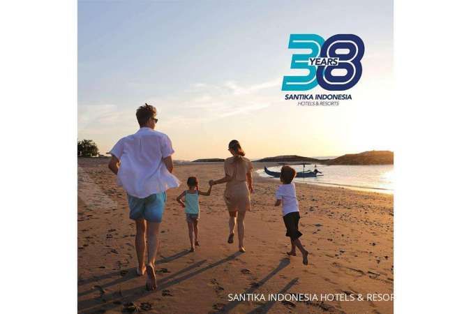 Gebyar Hadiah di HUT Santika Indonesia Hotels & Resorts ke-38 