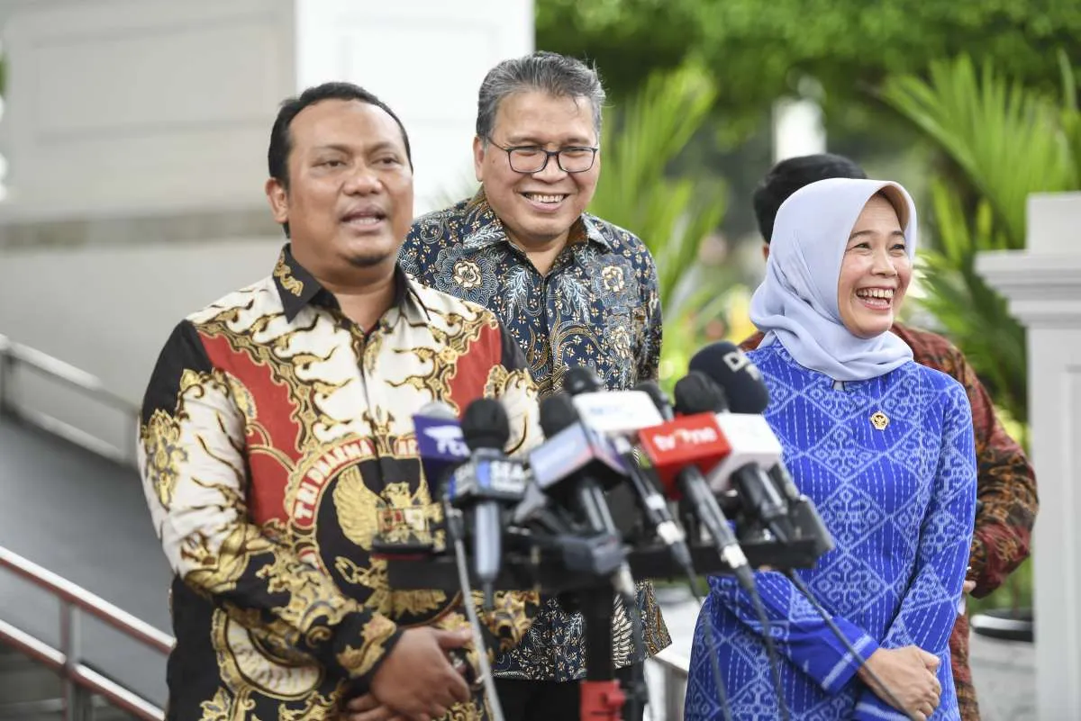 Temui Presiden, BPK Sampaikan Ikhtisar Hasil Pemeriksaan Semester I-2022