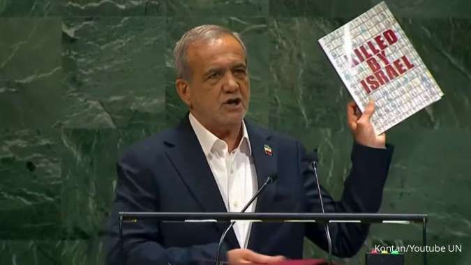 Presiden Iran Tak Percaya AS, Tidak Tunduk Pada Kekerasan: Perundingan Gagal