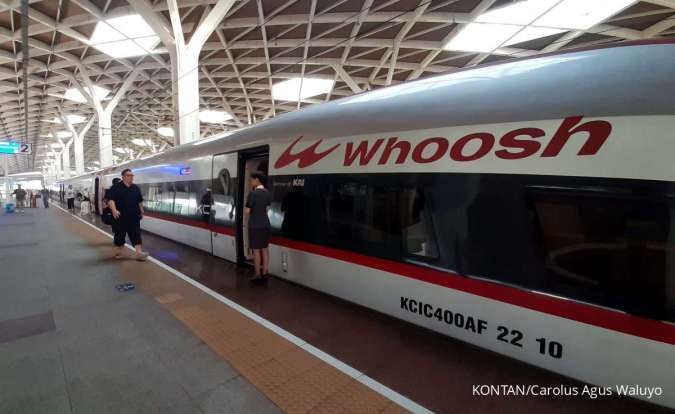 Diskon Tiket Whoosh 50%, Jalan-Jalan ke Bandung Kini Makin Hemat Pakai BCA