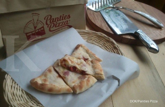 Sigap melipat tawaran kedai piza lipat