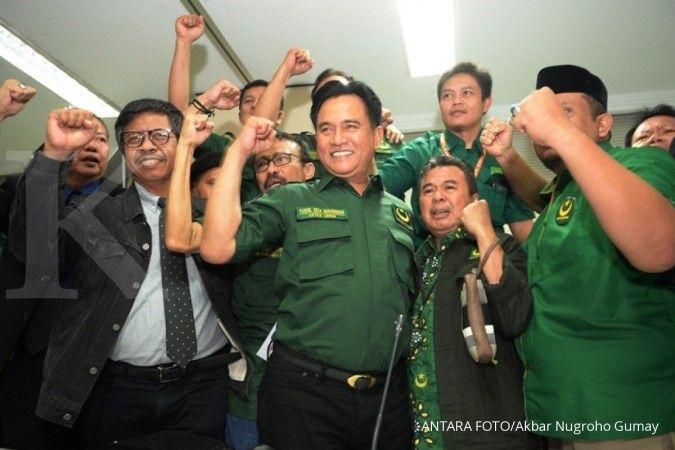 Yusril akan pasang badan untuk Jokowi-Ma'ruf Amin