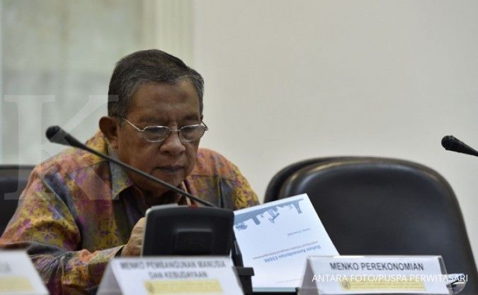 Jokowi minta menteri buat roadmap kebijakan pangan