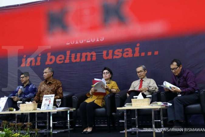Ketua KPK Agus Rahardjo jelaskan alasan belum melakukan OTT sejak UU baru berlaku 