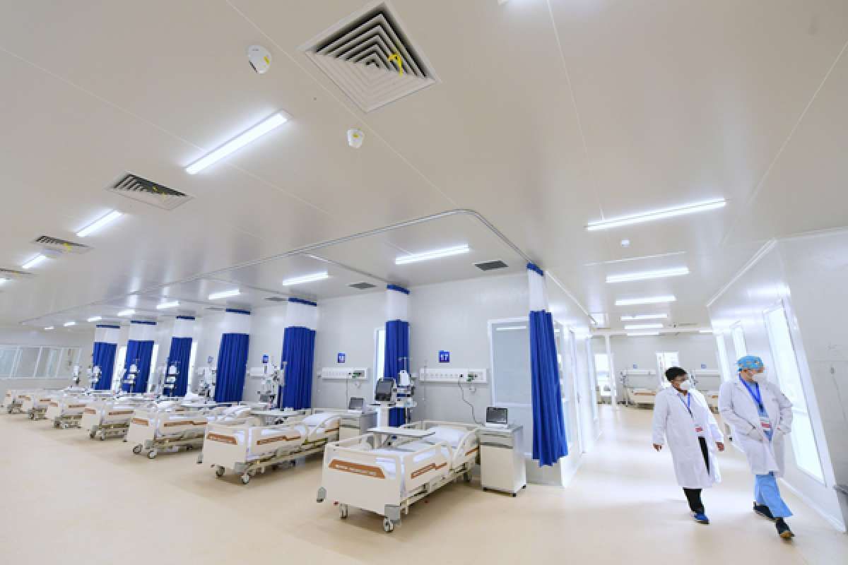 BLU Rumah Sakit dan Sawit Panen Penghasilan Selama Pandemi