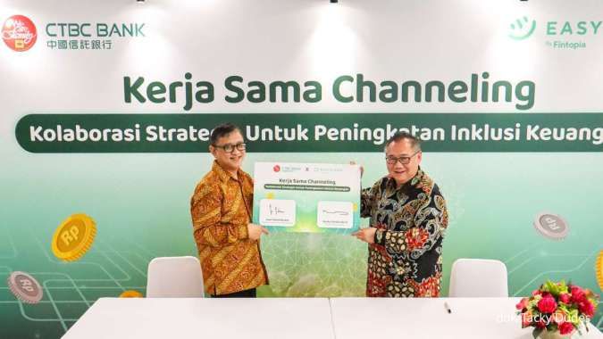Easycash Kantongi Pendanaan Lebih Dari Rp 250 miliar dari Bank CTBC Indonesia