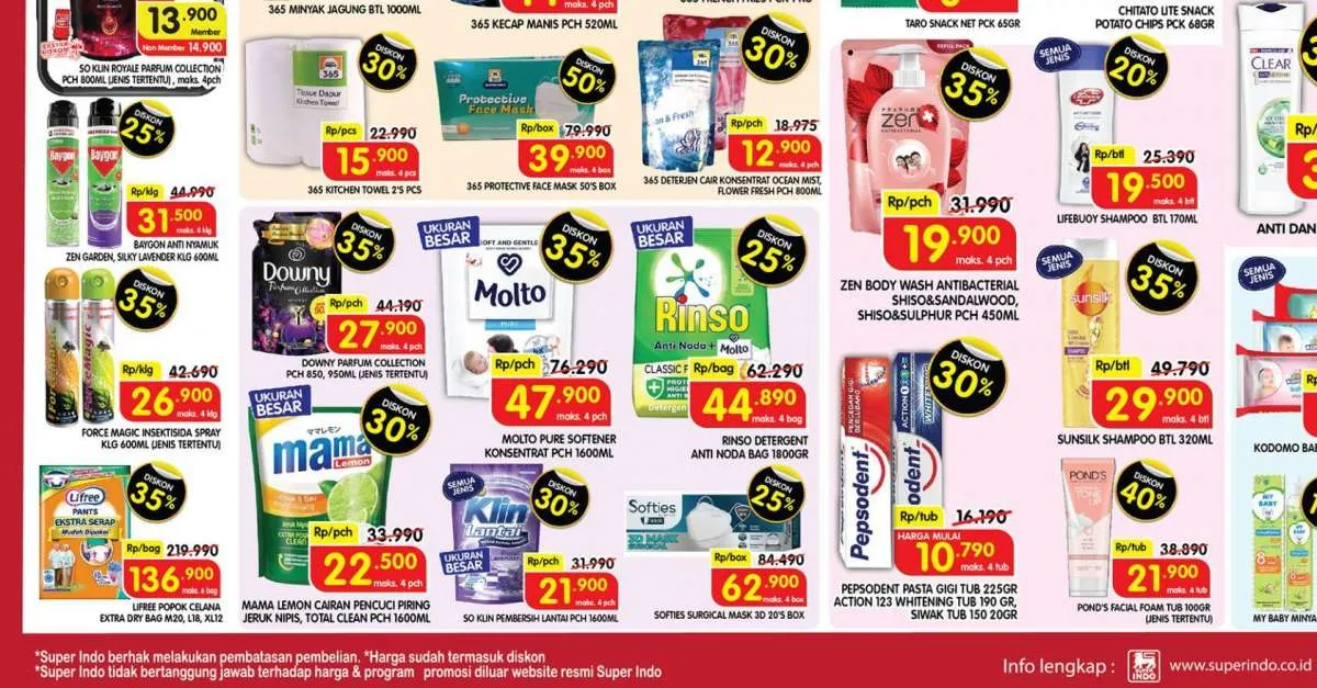 Promo JSM Superindo hingga 2 Oktober 2022, Promo Gajian Hemat Banyak