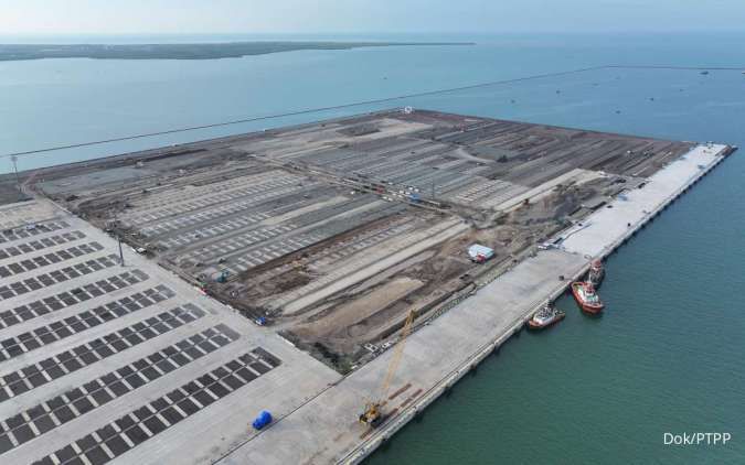 Progres Proyek Pelabuhan Patimban Garapan WIKA Capai 83,37%, Ditarget Rampung 2026
