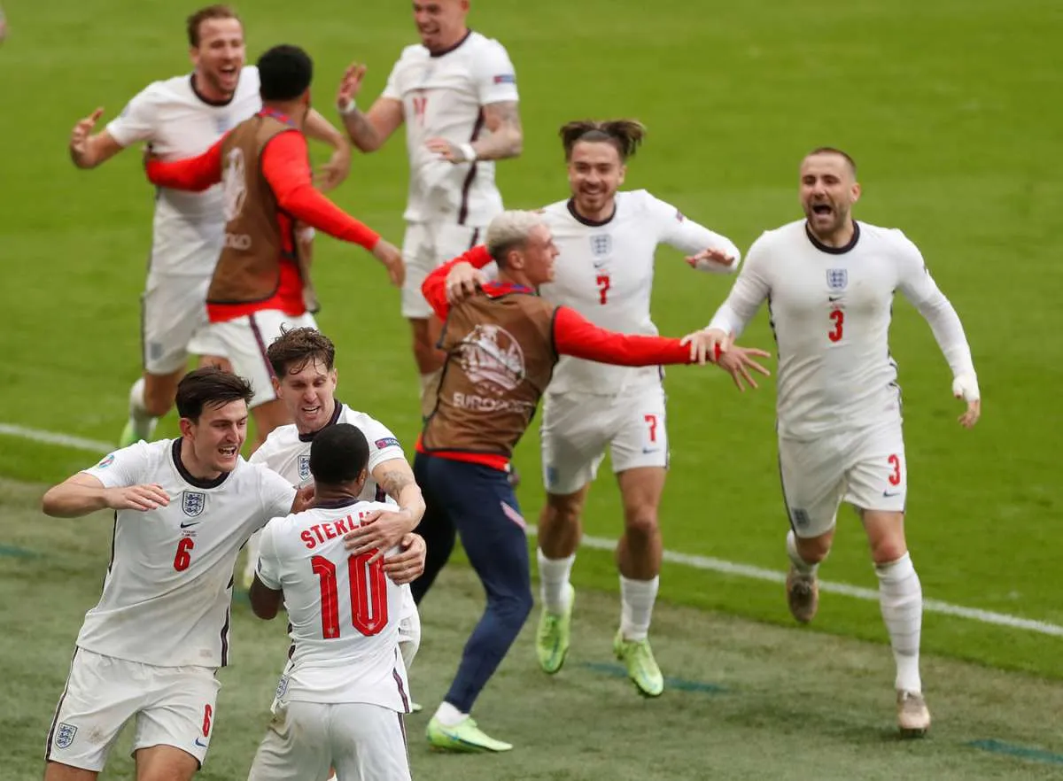 Jadwal EURO 2020 malam ini, 3 - 4 Juli 2021: Inggris dan Denmark difavoritkan lolos