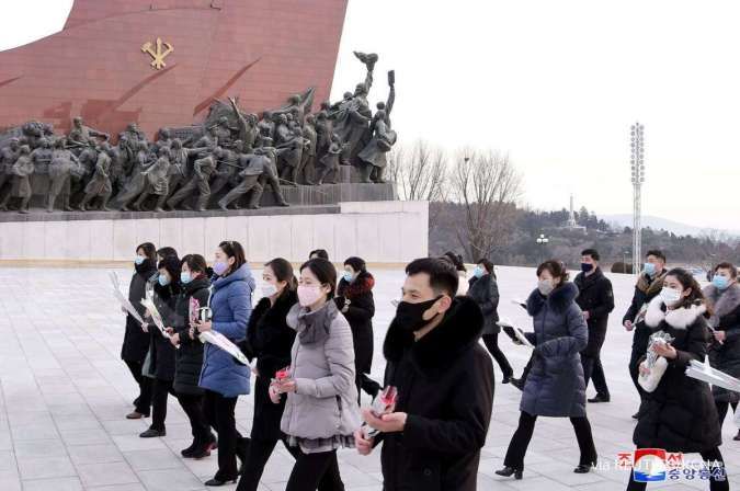 Korea Utara Laporkan Kematian Covid-19 Pertama, Sekitar 187.800 Dirawat