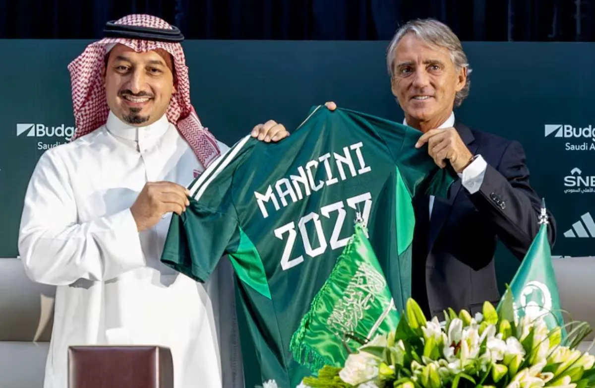 Gagal Menang dari Indonesia, Roberto Mancini Justru Salahkan Liga Arab Saudi