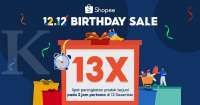 Penjualan Shopee Meningkat 13 kali lipat pada Saat Harblonas 12.12 