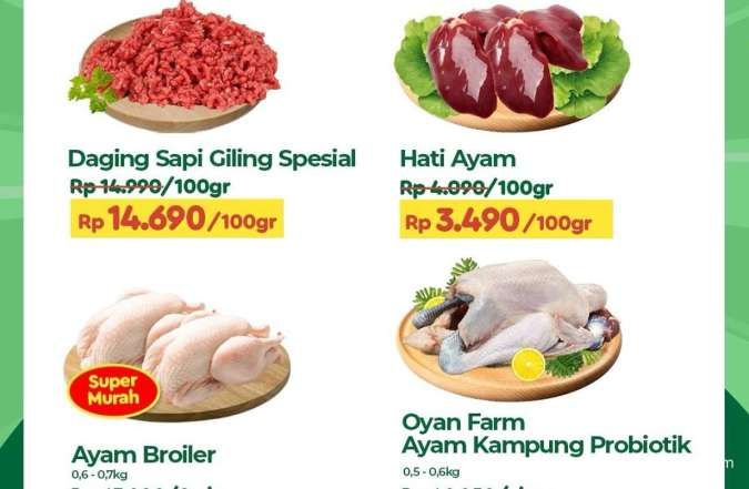  Promo JSM Tip Top 17-19 Oktober 2025, Daging & Ayam Harga Spesial