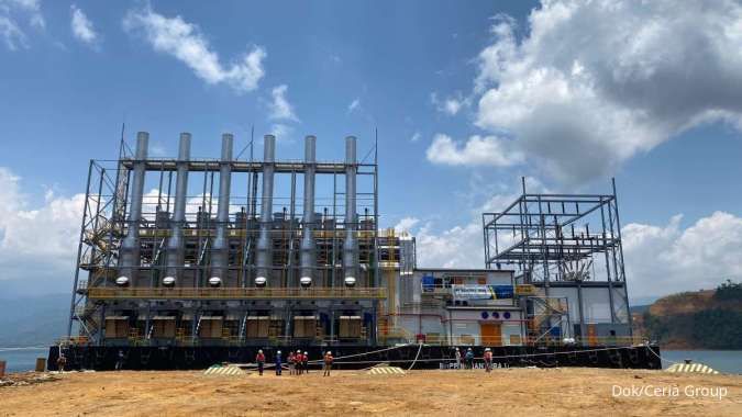 Smelter Nikel Milik Ceria Group Bakal Gunakan Pembangkit Energi Hijau