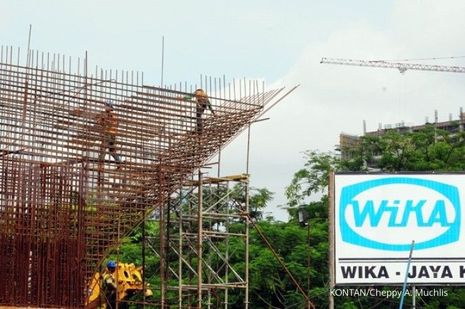 WIKA pimpin proyek KA Jakarta-Bandung
