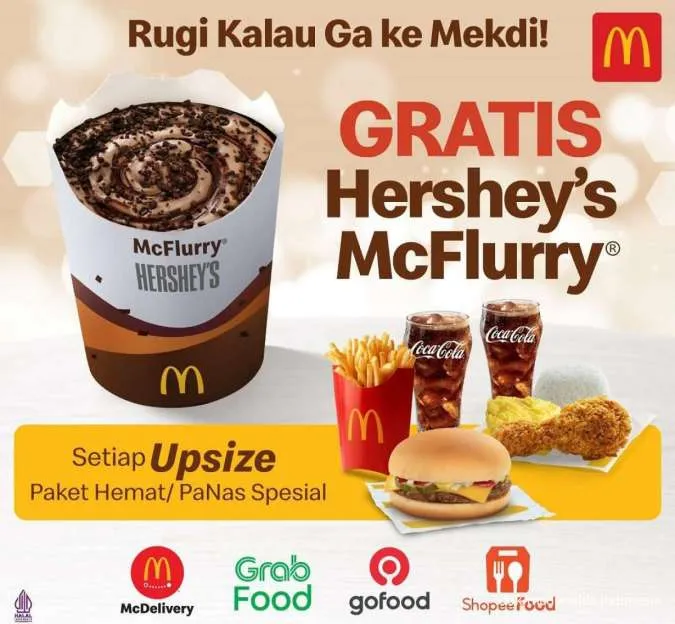 Promo Payday McDonalds
