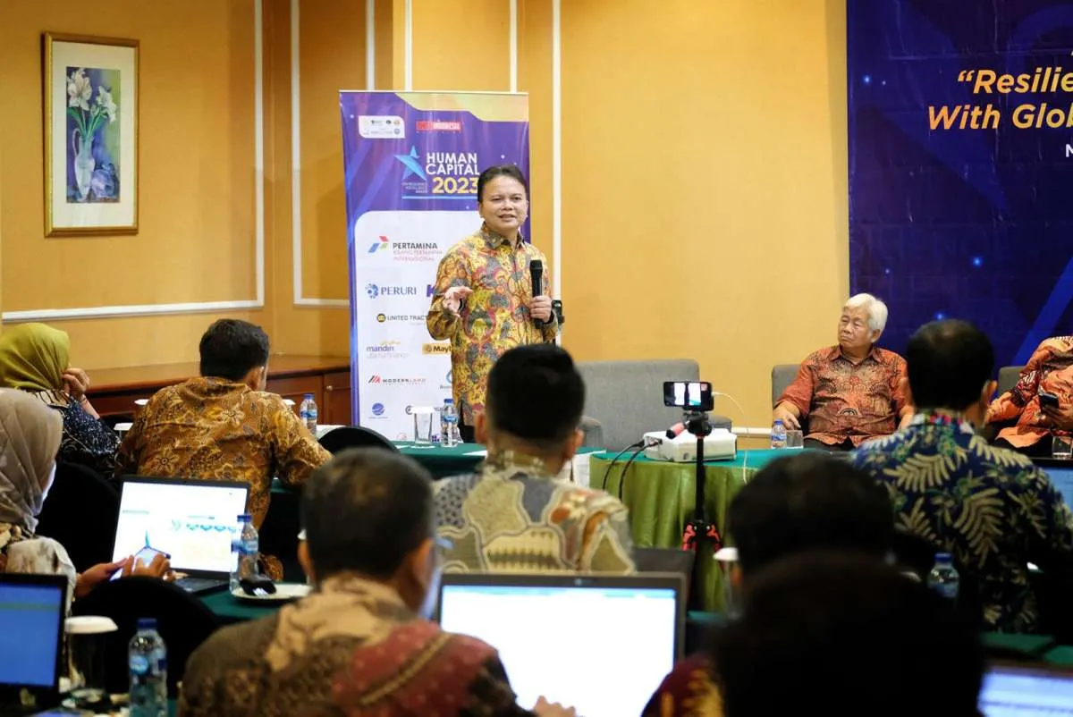 Perum Peruri Raih Penghargaan Human Capital on Resilience Excellence Award 2023