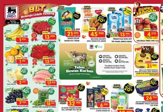 Katalog Promo JSM Superindo Diskon hingga 50% Periode 23-25 Mei 2025