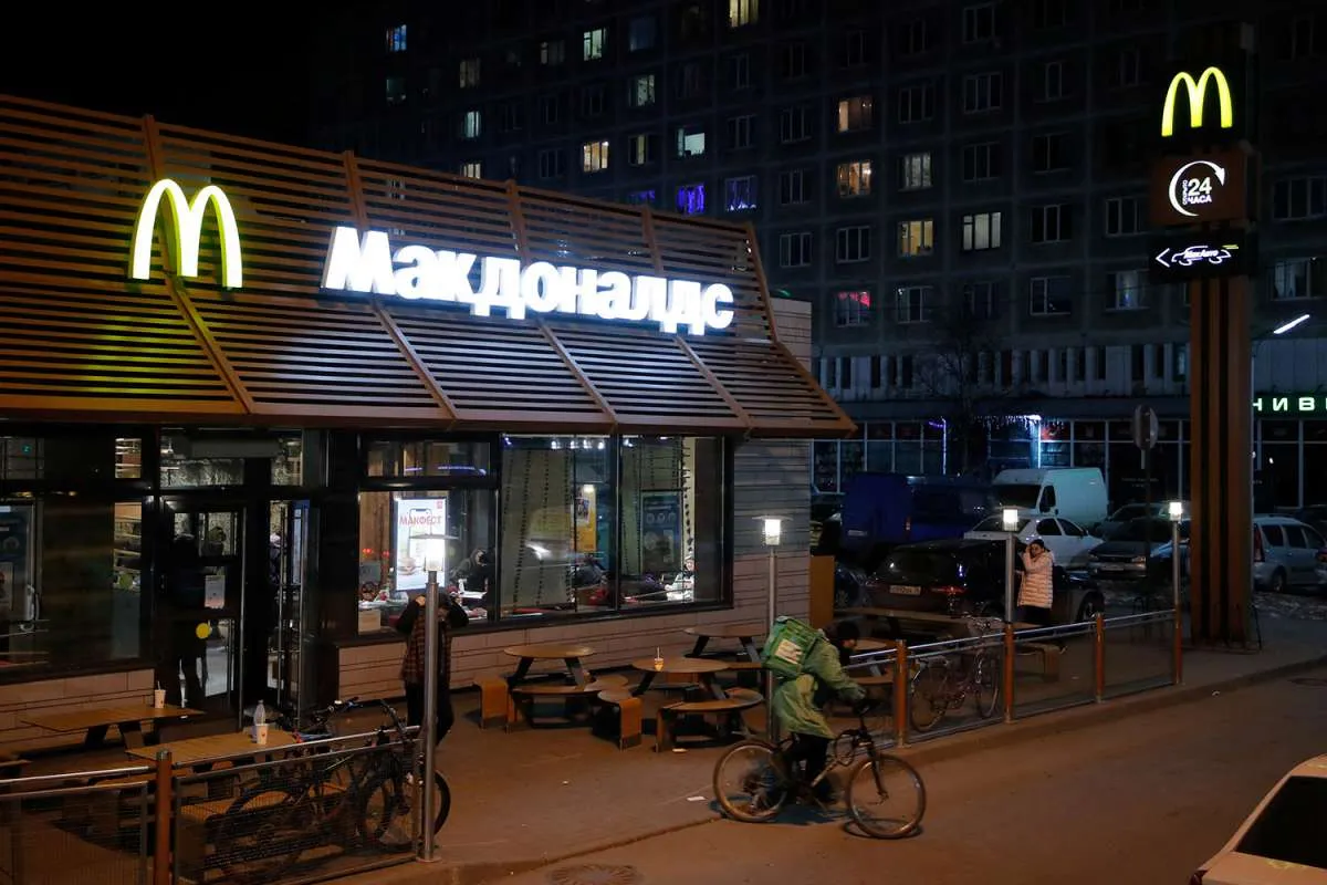 McDonald's Cabut dari Rusia Setelah 30 Tahun