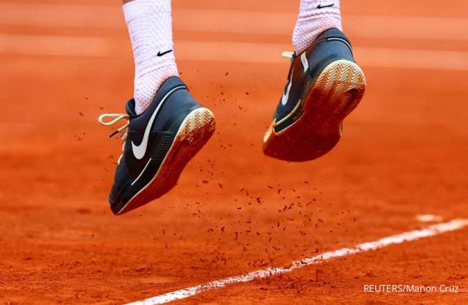 Hadiah French Open Naik 9,5%, Petenis Babak Awal Bisa Tersenyum Lebar!