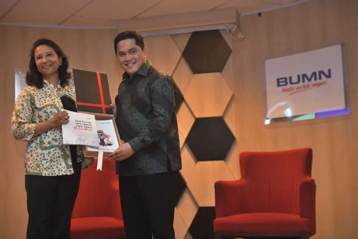 Erick Thohir punya sederet pekerjaan rumah dalam memimpin Kementerian BUMN