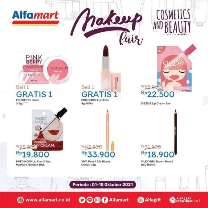Promo Alfamart Makeup Fair