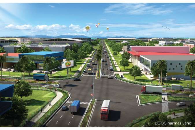 Kontan - Sinarmas Land Kilas Online