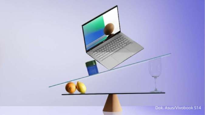 Laptop Asus ProArt P14 Manjakan Pembeli: Layar OLED 3K, Kolaborasi ARM dan Nvidia 