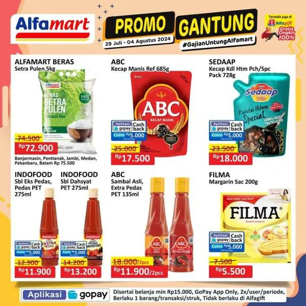 Promo Alfamart Gantung Periode 29 Juli-4 Agustus 2024