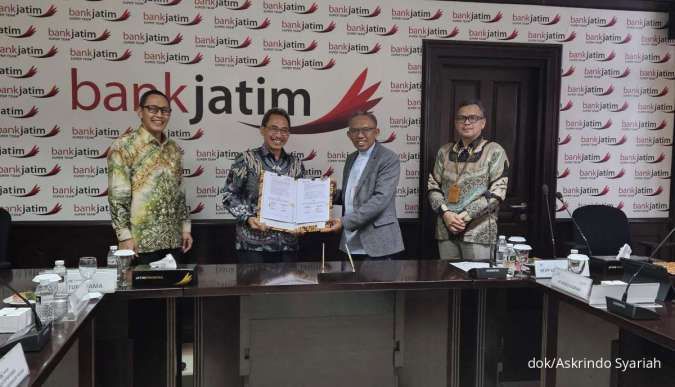 Askrindo Syariah dan Bank Jatim Kerja Sama Penjaminan Pembiayaan Multiguna