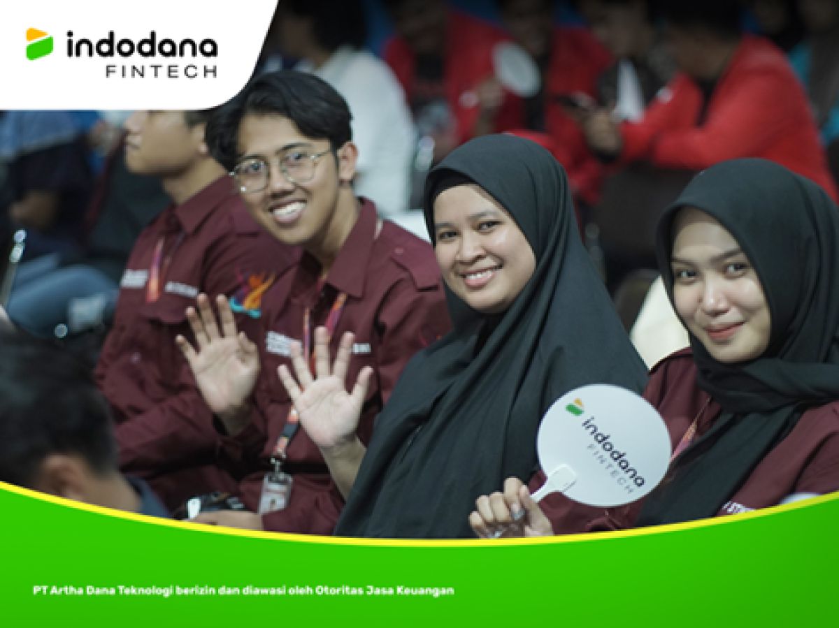 Kontan. Indodana Fintech (PT Artha Dana Teknologi) turut ambil bagian dalam acara literasi keuangan