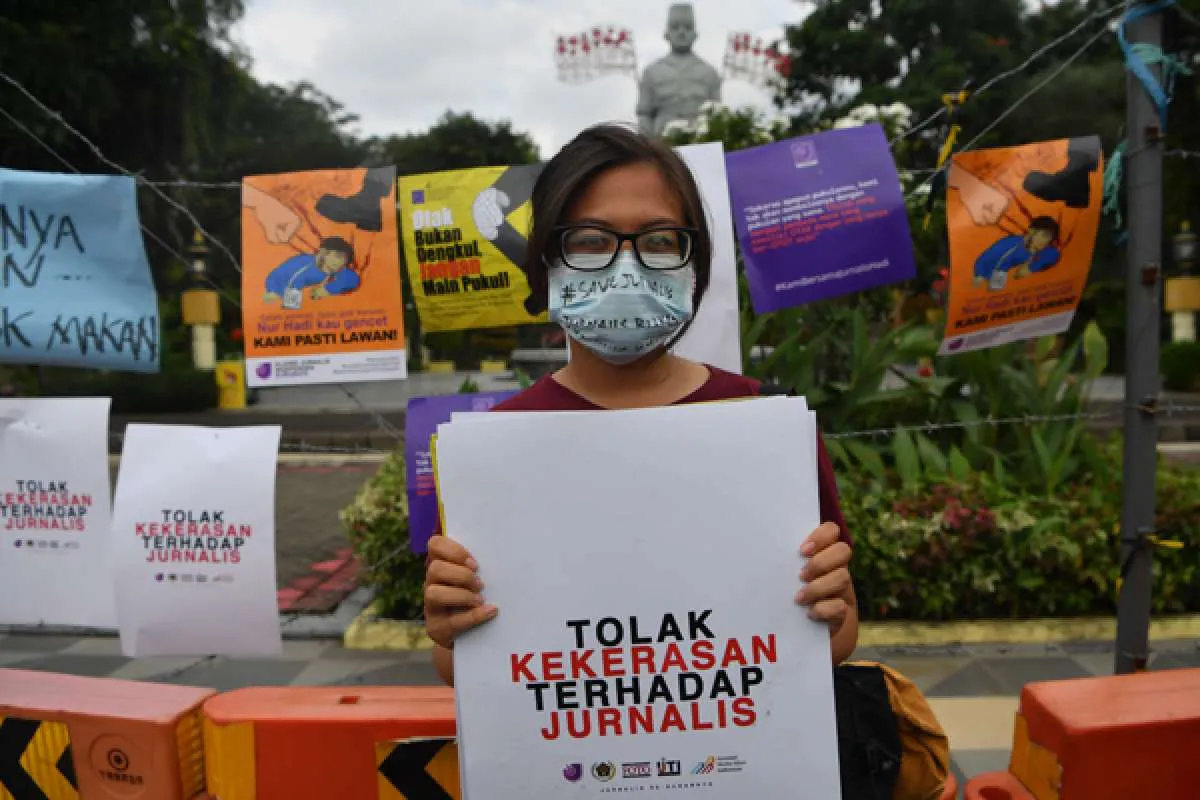 Indeks Keselamatan Wartawan 2023: 45% Jurnalis Pernah Mengalami Tindak Kekerasan
