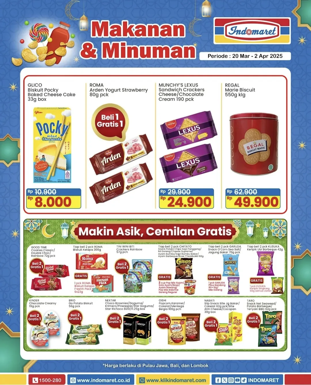 Promo Indomaret Super Hemat Periode 20 Maret-2 April 2025