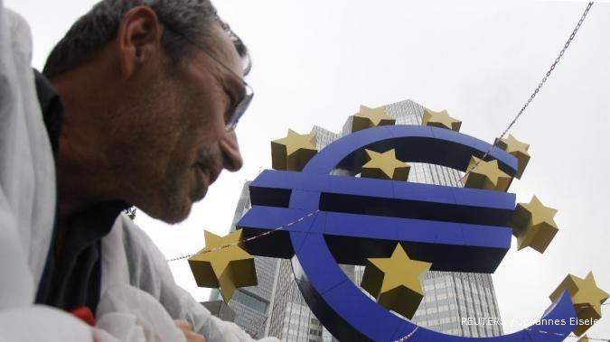 ECB: Risiko penurunan ekonomi Eropa semakin tinggi