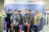 BRI Life Resmikan Executive Lounge di Mayapada Hospital Bandung