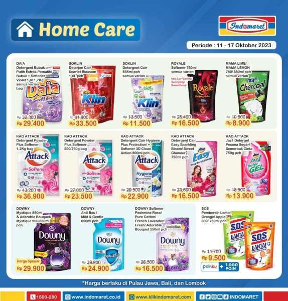 Promo Indomaret Super Hemat 11-17 Oktober 2023