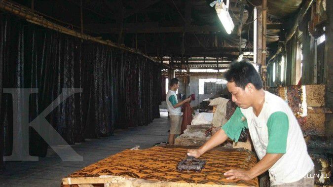 Bisnis batik terdorong paten dari Unesco (3)